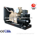 Water cooled diesel generator set with LCD automatic control panel